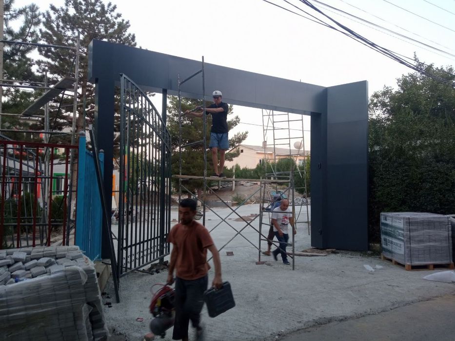 Alyukabond Travertin alukafon alkapon alkavon алюкабонд Травертин usta