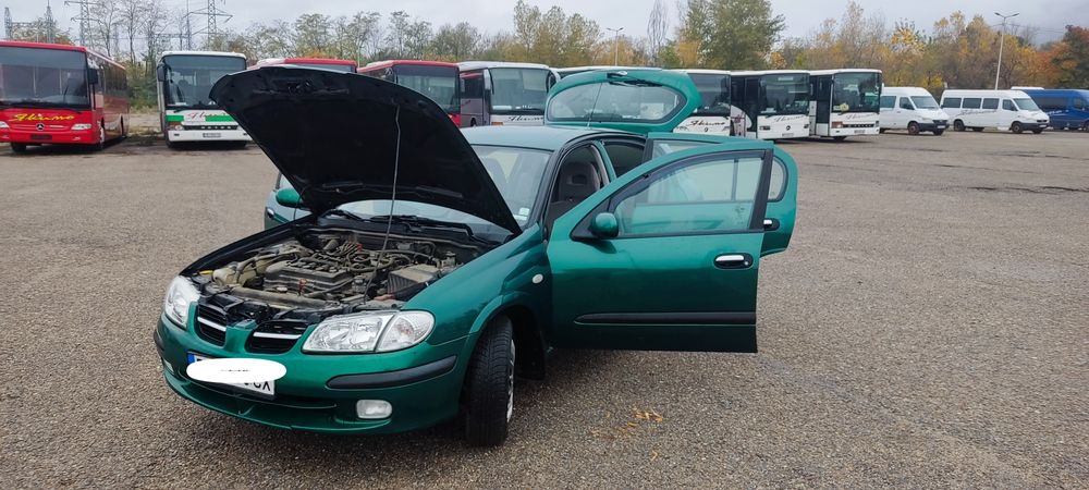 Nissan Almera Нисан Алмера 1.5 LPG 90hp