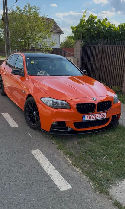 BMW F10 520d 184 CP Manual - Întreținut impecabil