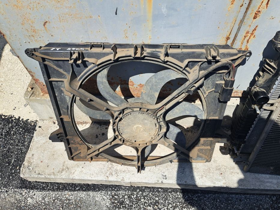 Охладителна перка Мерцедес МЛ W164 ГЛ X164