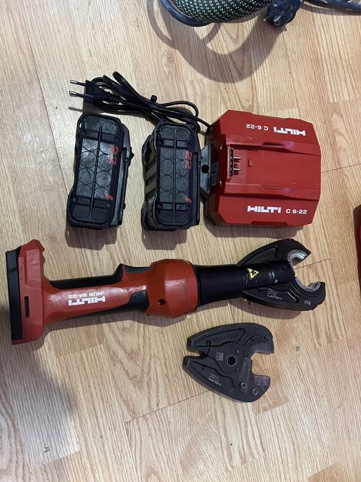 Vand presa hilti NUN-22