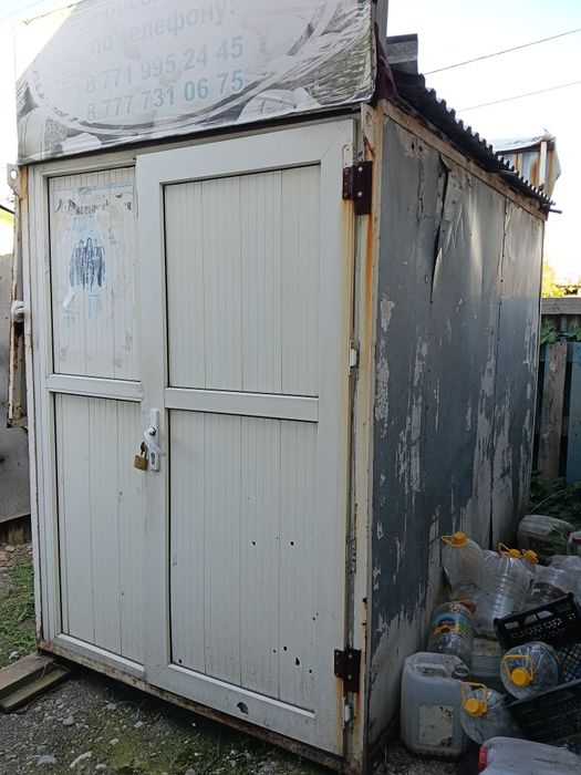 Киоск торговый пластиковый