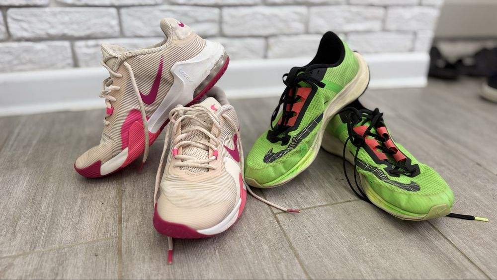 2 пары оригинальных Nike