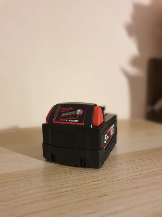 Батерии Milwaukee M18 5Ah & M12 3Ah