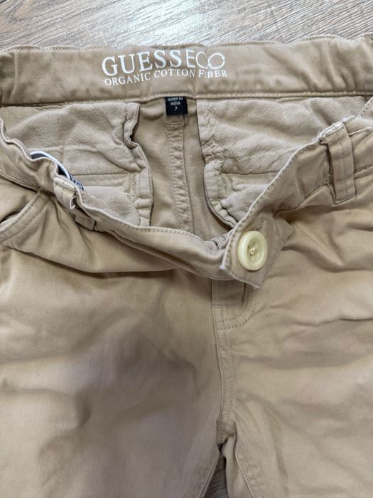 Pantaloni scurți Guess 130 , Camasa mâneca scurta Zara mărimea 134 cm