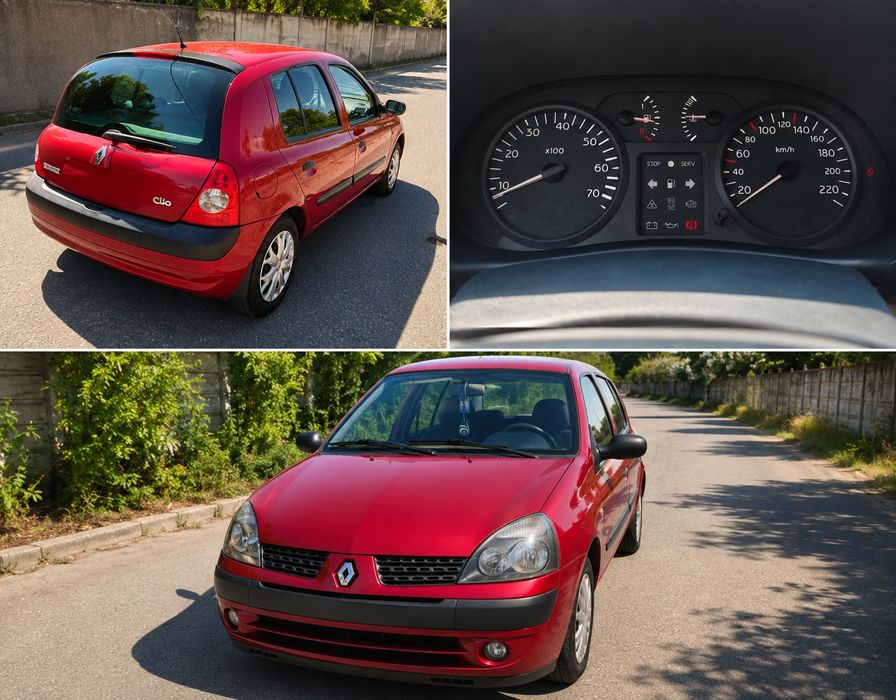 Renault Clio 1.4 16V GPL • AC • GPL omologat