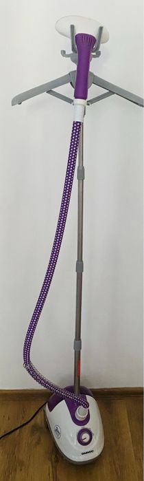 Aparat de calcat vertical cu aburi, marca Daewoo, 1600 W