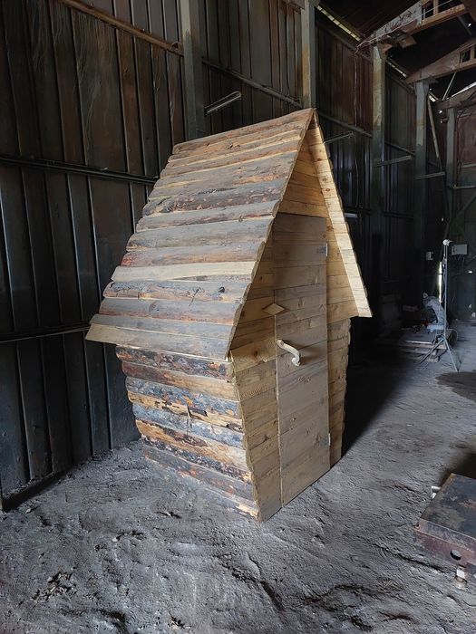 Уличный туалет новый