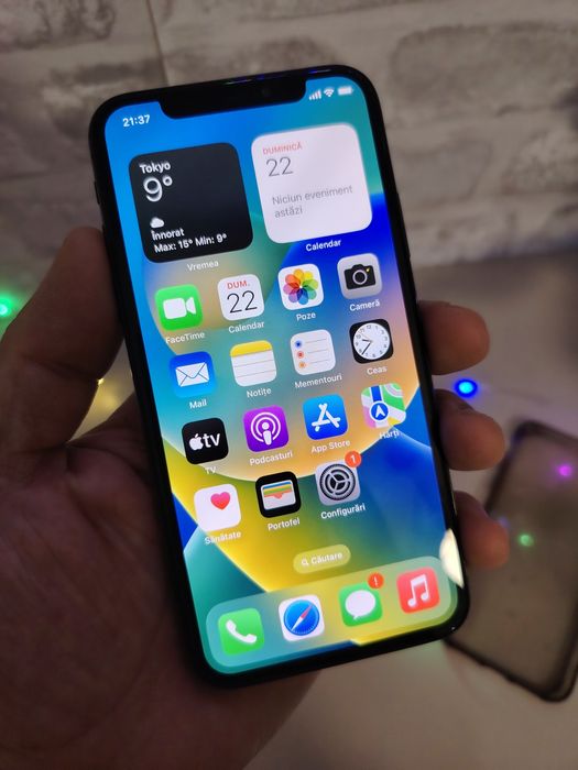 IPhone X 64GB  Display Schimbat 100%