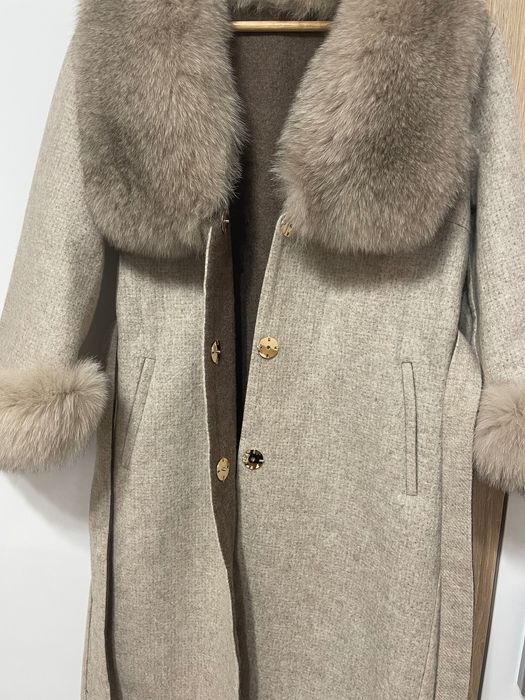 Палто от 100% вълна от алпака