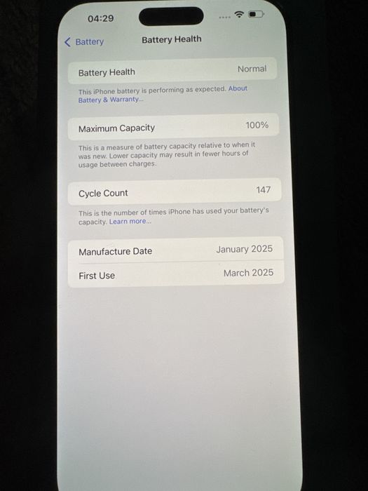 Iphone 16 Pro Max 512GB