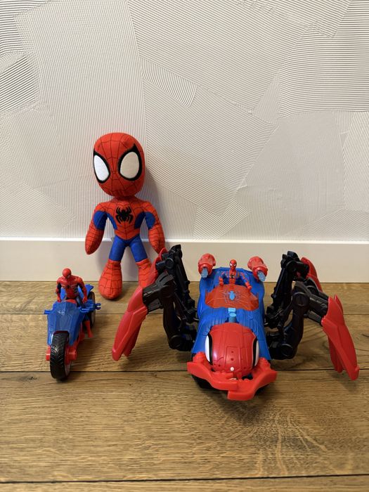Спайдърмен играчки