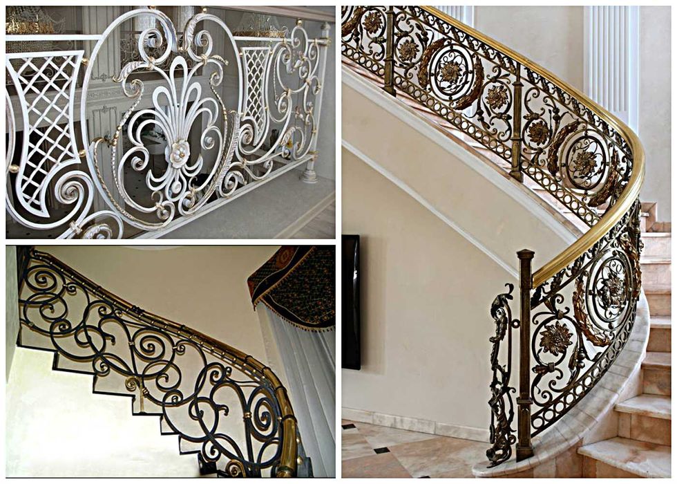 Temir va alyumindan reshotka yasaymiz — deraza, zina, balkon uchun!