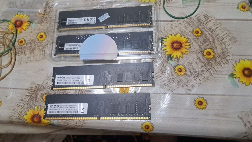 Ddr4 8gb  30ta bor 38$ dan