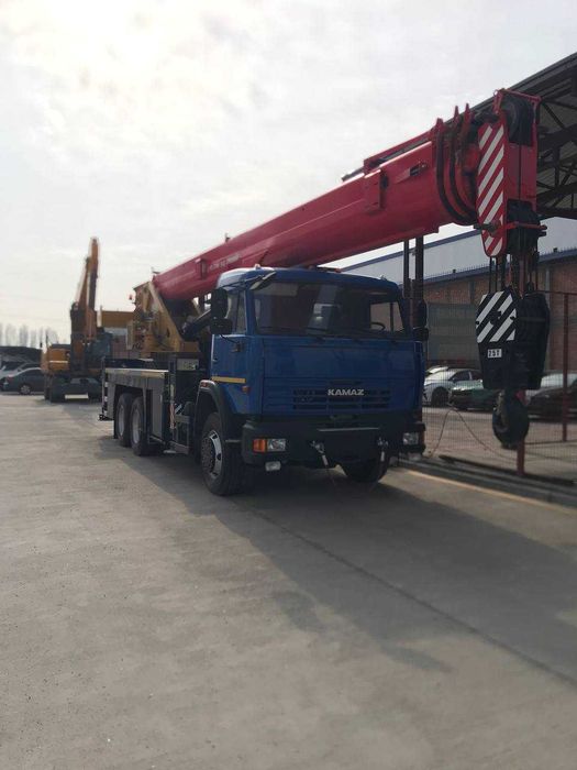 Продается Китайский Автокран SANY на шасси KAMAZ