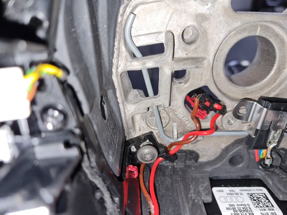 Volan Audi E Tron model nou