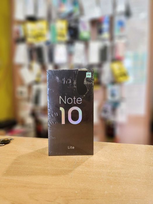 Vand/ Schimb Xiaomi Note 10 Lite - Rate - Garantie - Factura - Black - 128/6