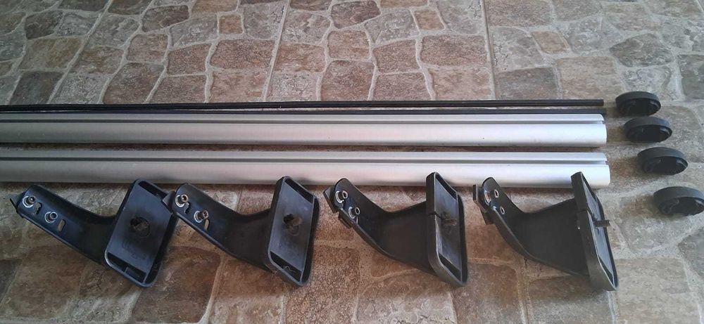 Bare transversale, fixare caroserie, aluminiu, Opel Combo E (2018 - )