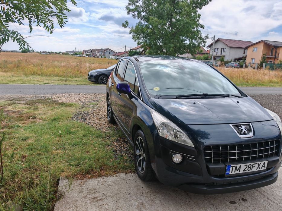 Peugeot 3008, automat, 2012