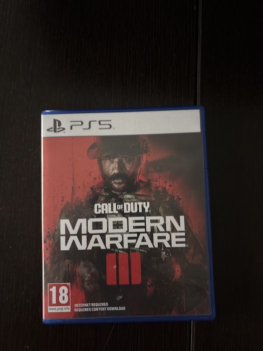 Продавам чисто нова игра call of duty modern warfare |||
