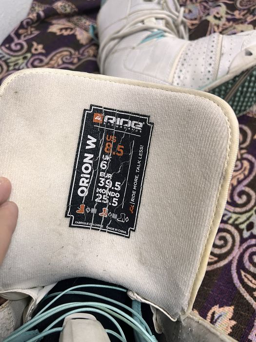 Продается сноуборд с ботинкой!