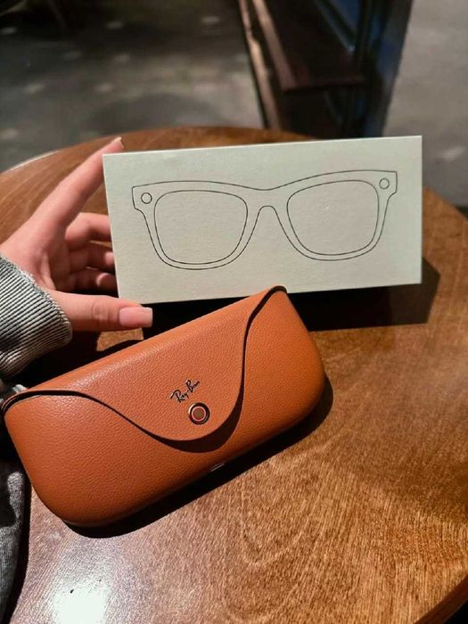 Ray-Ban Meta — умные очки