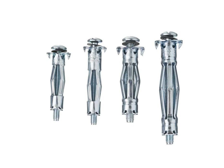 Parkside комплект клещи и дюбели за кухини и гипсокартон