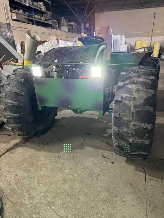 Вездеход плавающий новый