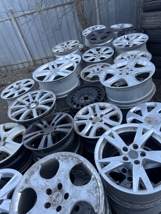 JANTE ALIAJ/TABLA ANVELOPE Diverse marimi/modele vara iarna Germania!