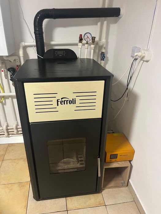 Termoșemineu Ferroli 30KW
