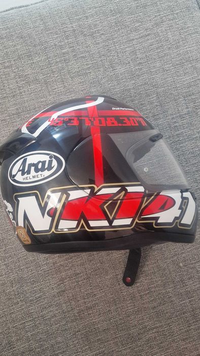 Каска Arai haga monza размер М