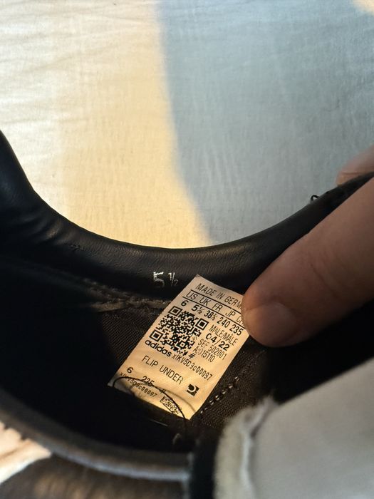 Ghete fotbal Adidas mondial noi 38.5