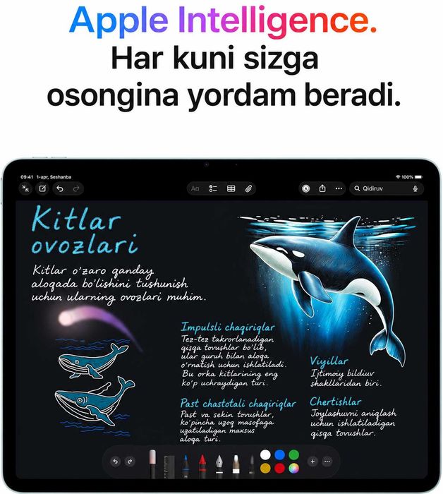iPad Air 11″ M4, 128 GB 12GB (RAM-ОЗУ)