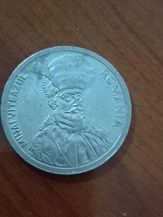 1 moneda  din 1994 100 lei