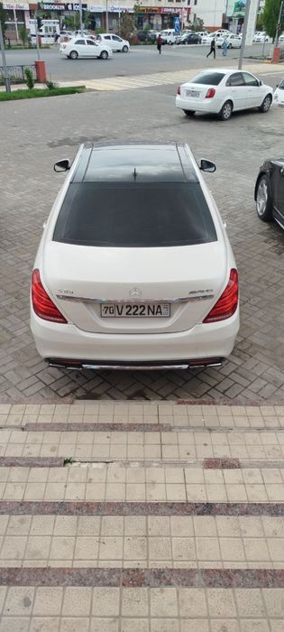 Мерседес w221/222 килинган