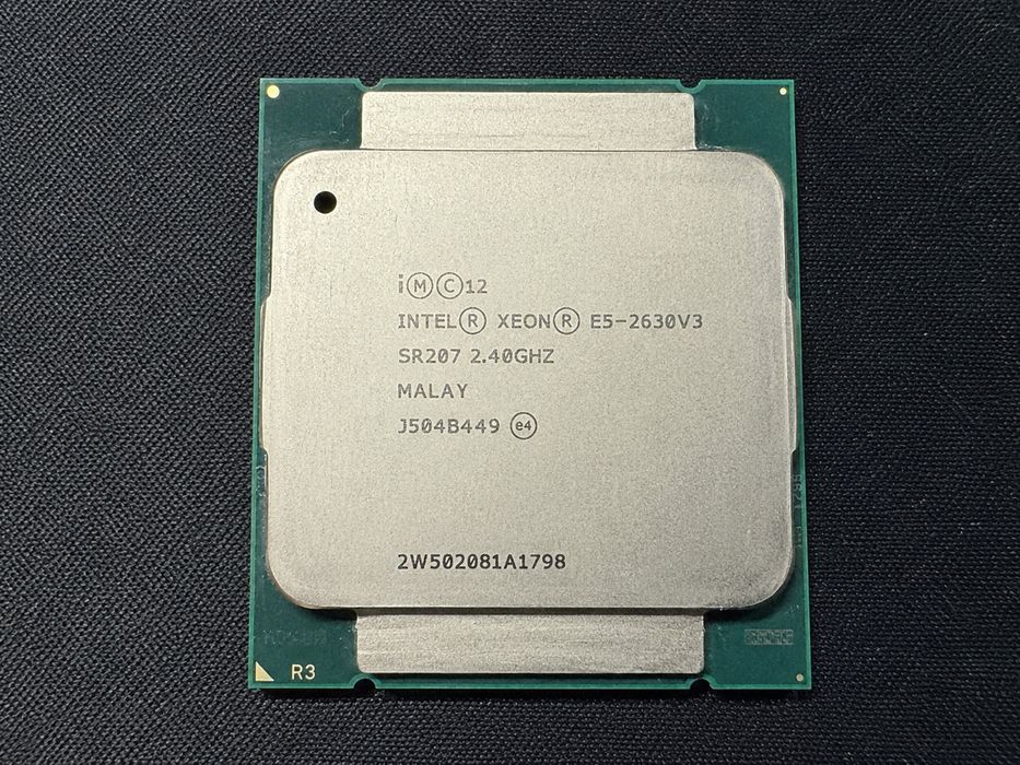 intel xeon e5-2630 v3