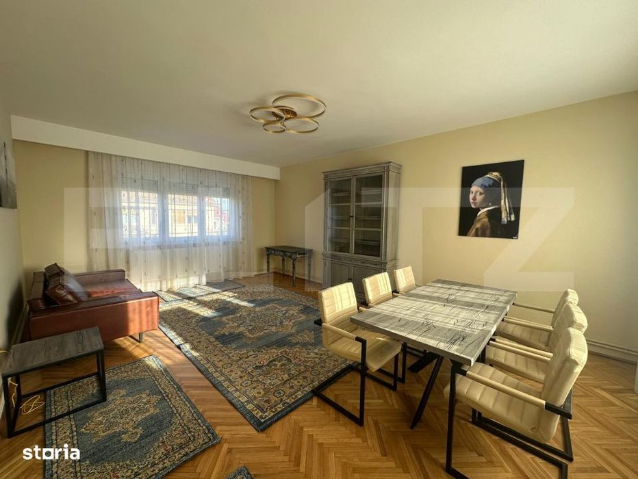 Apartament 4 camere, 120 mp, zona Titulescu