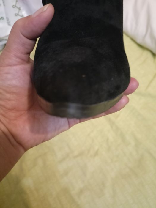 Ботильоны и сапоги на каблуках36