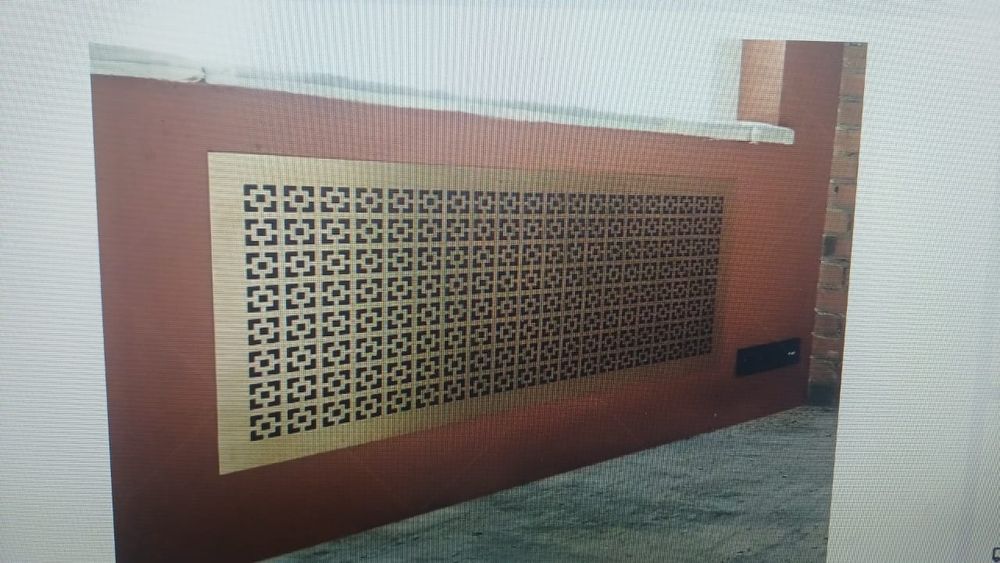 Декоративные решетки для батареи