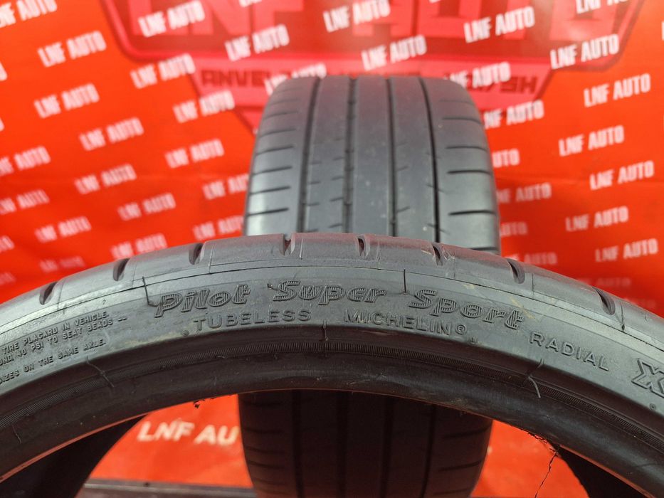 Anvelope de VARA - 265/30/20 - Michelin SSP - 7.3 MM - DOT 2016 !