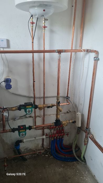 Instalatii sanitare si termice