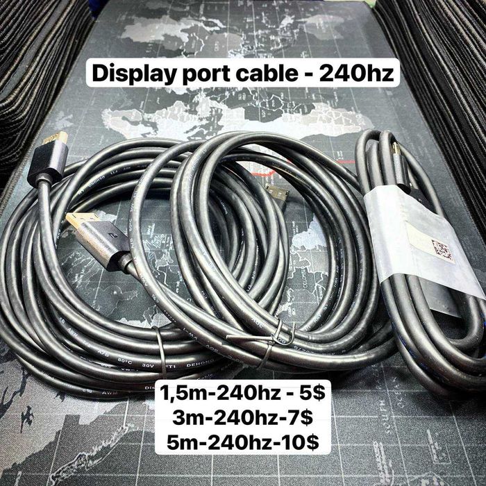 a28electronics предлагает - новый Display port кабель от 1,5m до 5м