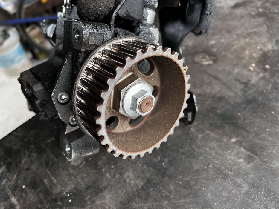 Горивна помпа - ГНП  Нисан Кашкай , Джук 1.5 dci 110кс. ОЕМ 5WS40565