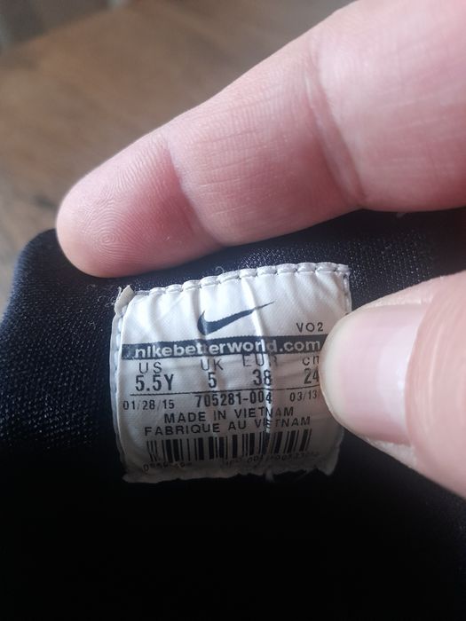 Nike Huarache маратонки 38 номер.