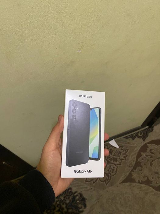 Samsung A16 bor 128/4 xolati yangi ochilmagan