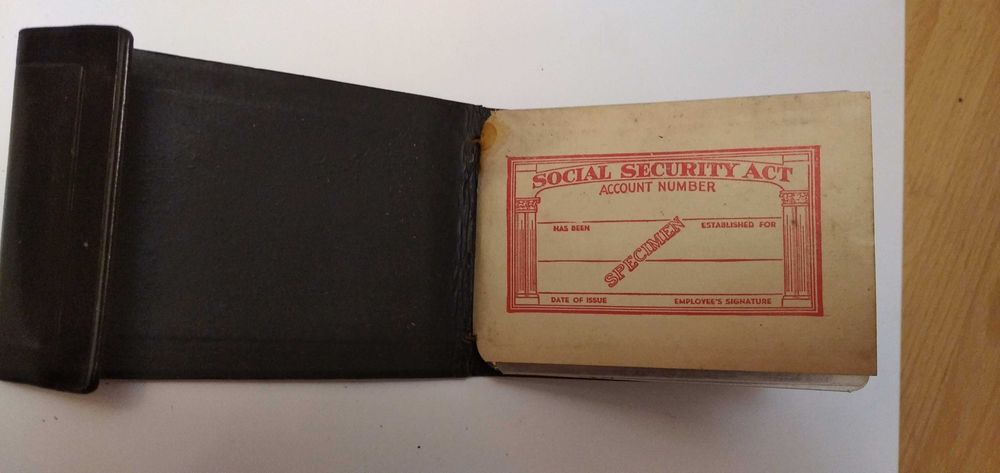 Card holder Carter, portofel Carter