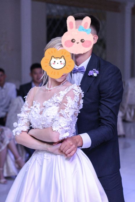 Продам свадебное платье