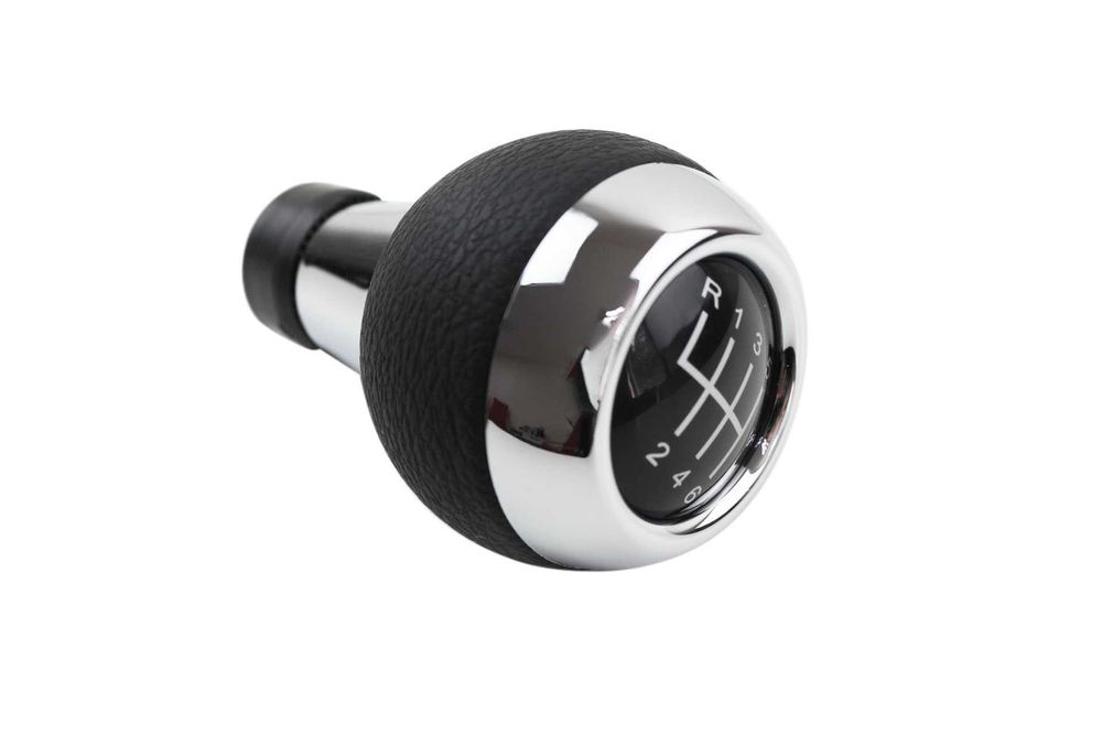 Топка за скоростен лост за Мини MINI COOPER R55 R56 R58 R60 черна кожа