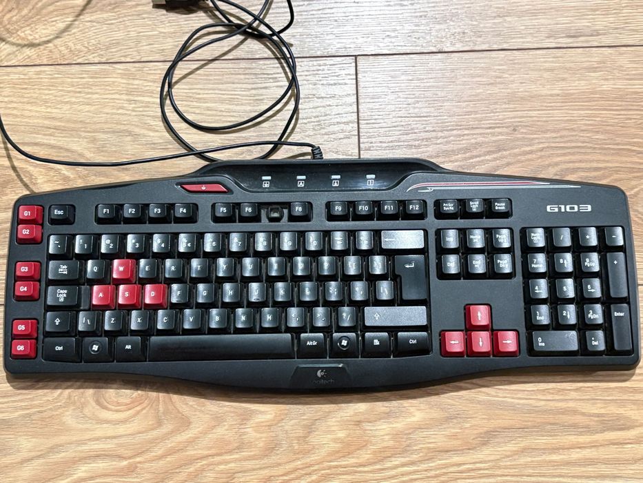 Клавиатура Logitech g103
