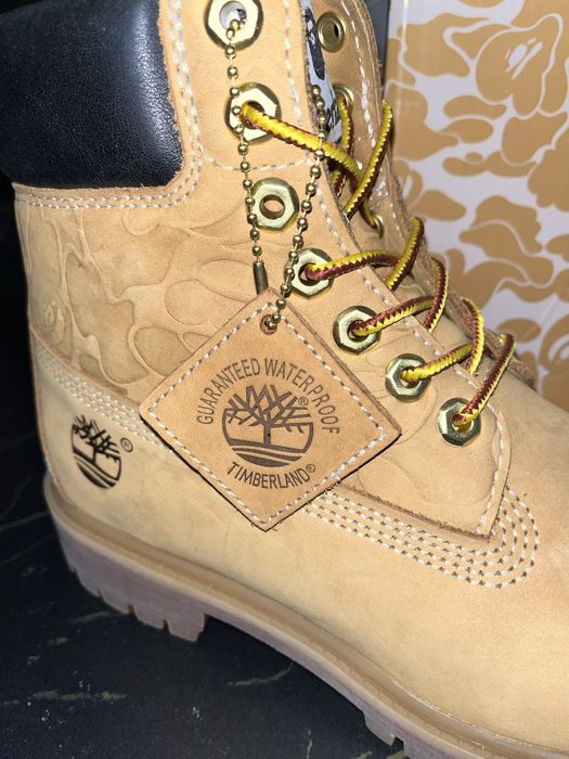 Timberland x BAPE